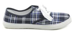 Scandi 53-0050-T1 modré plátěnky