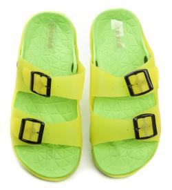 Scandi 58-0037-S1 zelené dámske plážovky