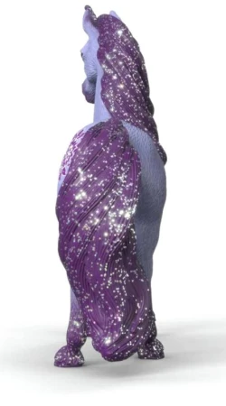 Schleich Bayala kůň hřebec Orchid jednorožec figurka ručně malovaná