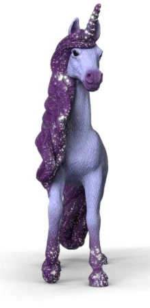 Schleich Bayala kůň hřebec Orchid jednorožec figurka ručně malovaná