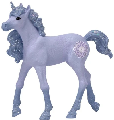 Schleich Bayala kůň hříbě jednorožec Iris figurka ručně malovaná