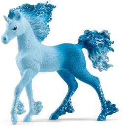 Schleich Bayala kůň hříbě vodní jednorožec Elementa figurka ručně malovaná Schleich Bayala kůň hříbě vodní jednorožec Elementa figurka ručně malovaná