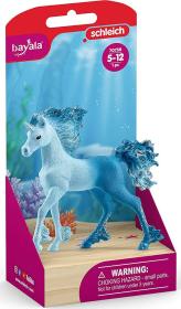 Schleich Bayala kůň hříbě vodní jednorožec Elementa figurka ručně malovaná