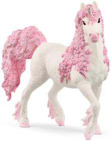 Schleich Bayala kůň klisna květinová jednorožec figurka ručně malovaná Schleich Bayala kůň klisna květinová jednorožec figurka ručně malovaná