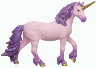 Schleich Bayala kůň klisna Seraphina jednorožec figurka ručně malovaná