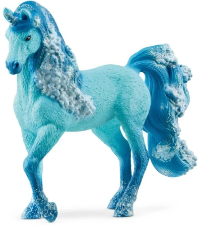 Schleich Bayala kůň klisna vodní jednorožec Elementa figurka ručně malovaná Schleich Bayala kůň klisna vodní jednorožec Elementa figurka ručně malovaná