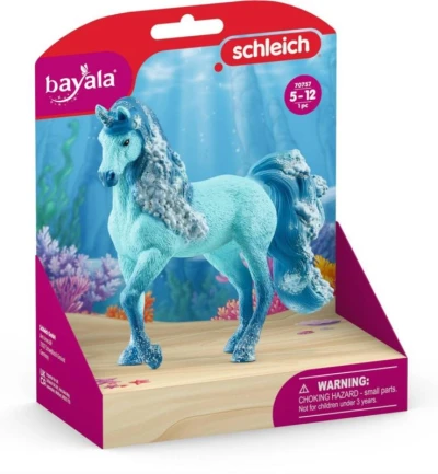 Schleich Bayala kôň kobyla vodný jednorožec Elementa figúrka ručne maľovaná