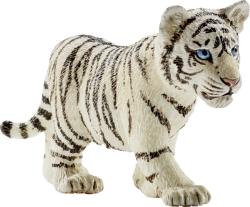SCHLEICH Bílý tygr mládě 7cm figurka ručně malovaná plast SCHLEICH Bílý tygr mládě 7cm figurka ručně malovaná plast