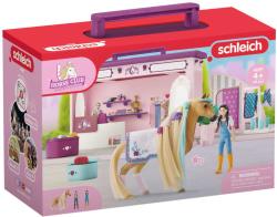 Schleich Butik pro koně herní set koník se 2 figurkami s doplňky plast