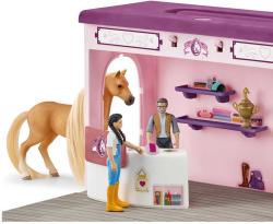 Schleich Butik pro koně herní set koník se 2 figurkami s doplňky plast