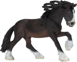 SCHLEICH Figurka koník Shirský hřebec 18cm guma SCHLEICH Figurka koník Shirský hřebec 18cm guma