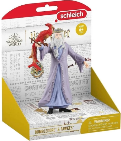 Schleich Harry Potter set figurka Albus Brumbál a Fénix plast