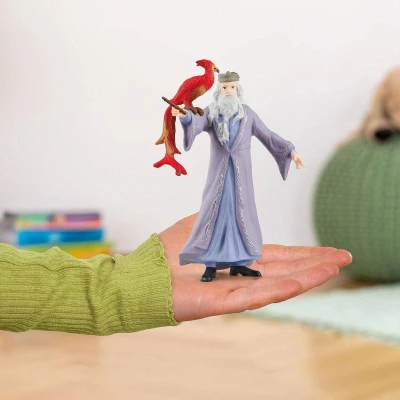 Schleich Harry Potter set figurka Albus Brumbál a Fénix plast