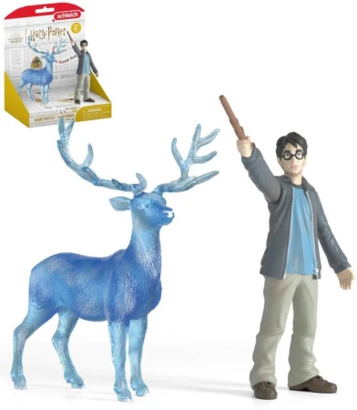 Schleich Harry Potter set figurka Harry Potter + Patron plast Schleich Harry Potter set figurka Harry Potter + Patron plast