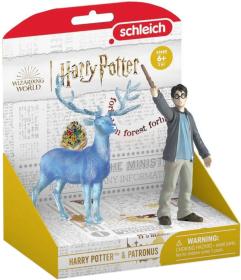 Schleich Harry Potter set figurka Harry Potter + Patron plast