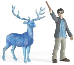 Schleich Harry Potter set figurka Harry Potter + Patron plast