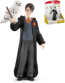 Schleich Harry Potter set figurka Harry Potter + sova Hedvika plast Schleich Harry Potter set figurka Harry Potter + sova Hedvika plast