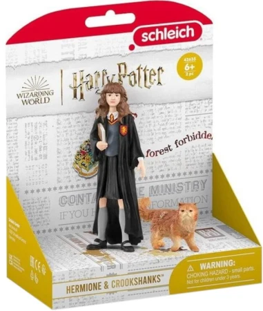 Schleich Harry Potter set figurka Hermiona Grangerová + kocour Křivonožka