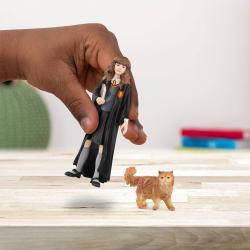 Schleich Harry Potter set figurka Hermiona Grangerová + kocour Křivonožka