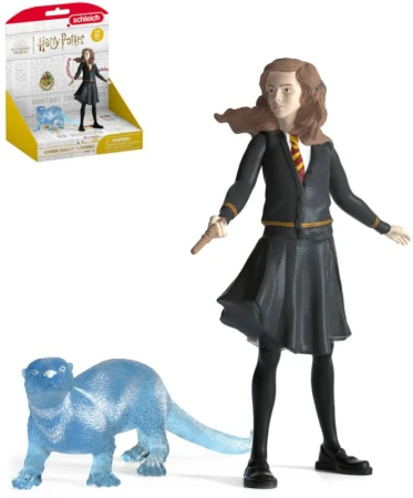 Schleich Harry Potter set figurka Hermiona Grangerová + Patron plast Schleich Harry Potter set figurka Hermiona Grangerová + Patron plast