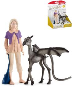 Schleich Harry Potter set figurka Lenka Láskorádová a mládě Testrála plast Schleich Harry Potter set figurka Lenka Láskorádová a mládě Testrála plast
