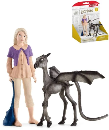 Schleich Harry Potter set figurka Lenka Láskorádová a mládě Testrála plast Schleich Harry Potter set figurka Lenka Láskorádová a mládě Testrála plast