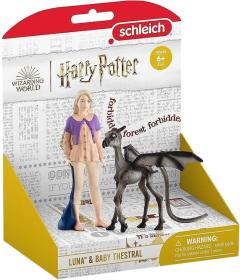 Schleich Harry Potter set figurka Lenka Láskorádová a mládě Testrála plast