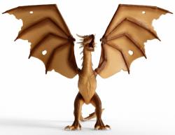 Schleich Harry Potter set figurka Maďarský trnoocasý drak plast