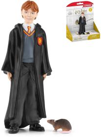Schleich Harry Potter set figurka Ron Weasley + krysa Prašivka plast Schleich Harry Potter set figurka Ron Weasley + krysa Prašivka plast