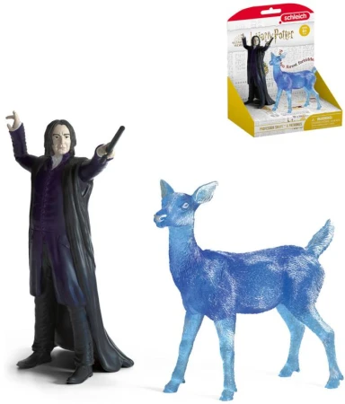 Schleich Harry Potter set figurka Severus Snape + Patron plast Schleich Harry Potter set figurka Severus Snape + Patron plast