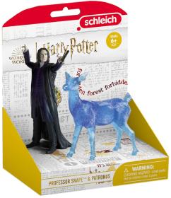 Schleich Harry Potter set figurka Severus Snape + Patron plast