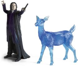 Schleich Harry Potter set figurka Severus Snape + Patron plast
