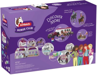 Schleich Horse Club Klinika pro koně herní set Zdravá kopyta