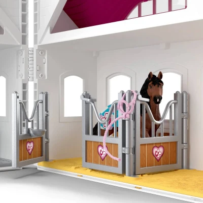 Schleich Horse Club Klinika pro koně herní set Zdravá kopyta