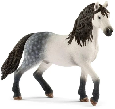 Schleich Koník andaluský hřebec figurka kůň ručně malovaná