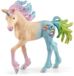 Schleich Koník Bayala jednorožec hříbě Marshmallow figurka ručně malovaná Schleich Koník Bayala jednorožec hříbě Marshmallow figurka ručně malovaná