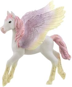 Schleich Koník Bayala Pegas hříbě figurka ručně malovaná Schleich Koník Bayala Pegas hříbě figurka ručně malovaná