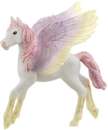 Schleich Koník Bayala Pegas hříbě figurka ručně malovaná