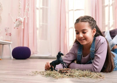 Schleich Koník hřebec lusitánský figurka kůň ručně malovaná