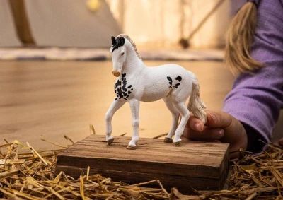 Schleich Koník hřebec Marwari figurka kůň ručně malovaná