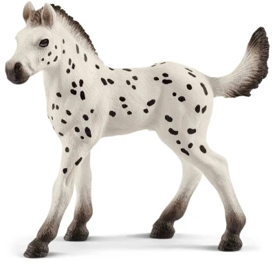 Schleich Koník hříbě Knabstruppský kůň figurka ručně malovaná Schleich Koník hříbě Knabstruppský kůň figurka ručně malovaná