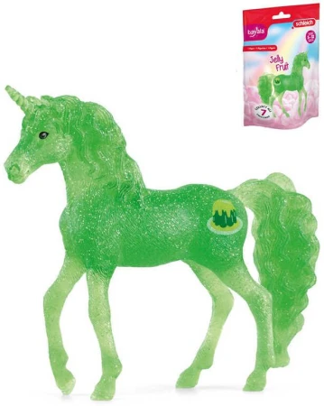Schleich Koník jednorožec Jelly Fruit figurka ručně malovaná Schleich Koník jednorožec Jelly Fruit figurka ručně malovaná