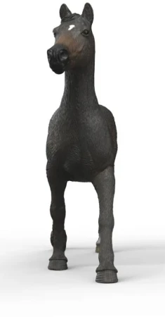 Schleich Koník klisna anglický plnokrevník figurka kůň ručně malovaná