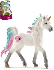 Schleich Koník mořský jednorožec hříbě figurka ručně malovaná