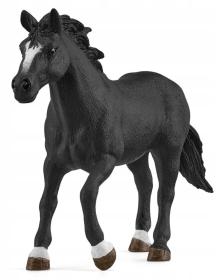 Schleich Kovbojský závod kolem barelů set figurka s koněm a doplňky plast