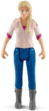 Schleich Návštěva lékaře u klisny a hříběte herní set 2 koníci s doplňky