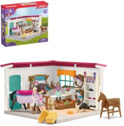 Schleich Obchod pro koně herní set koník se 2 figurkami s doplňky plast