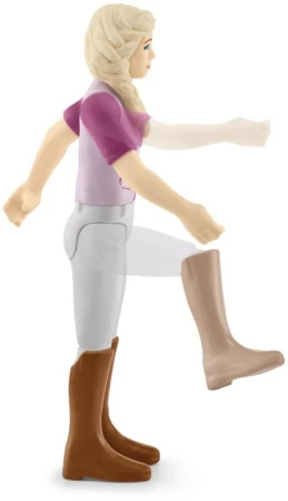 Schleich Obchod pre kone herný set koník so 2 figúrkami s doplnkami plast