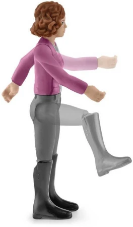 Schleich Obchod pre kone herný set koník so 2 figúrkami s doplnkami plast