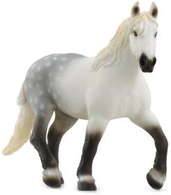 Schleich Percheronská klisna figurka ručně malovaná zvířátko koník Schleich Percheronská klisna figurka ručně malovaná zvířátko koník